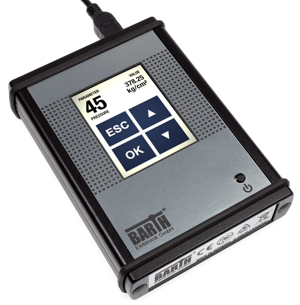 Kleinsteuerungen mit Parameterprogrammierer und Touchscreen-Display 1 APN26 RS Components