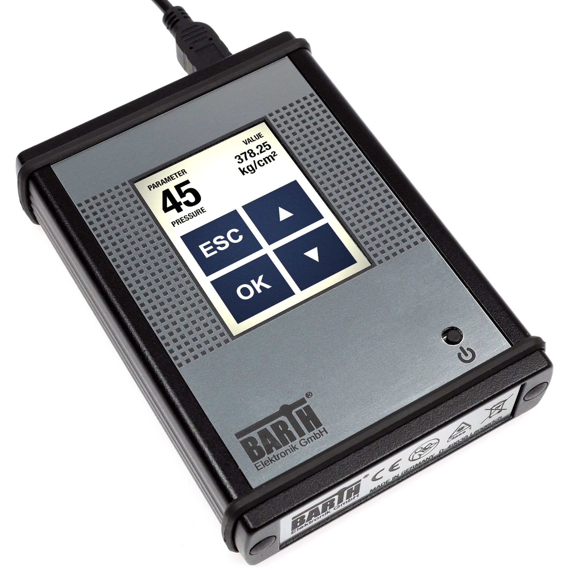 Kleinsteuerungen mit Parameterprogrammierer und Touchscreen-Display