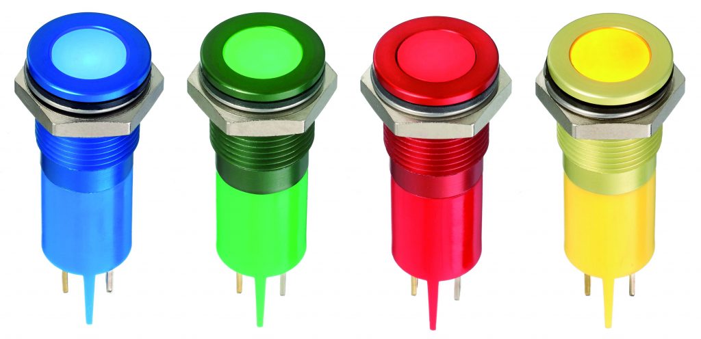 14mm-LED-Indikatoren mit Gestaltungsmöglichkeiten 1 APN29 Apem