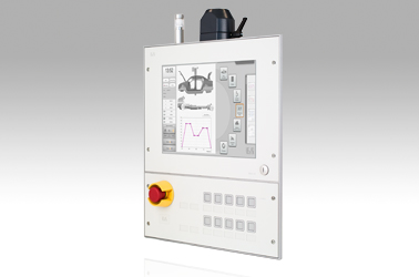 Bedienterminal für Instandhaltungsexperten