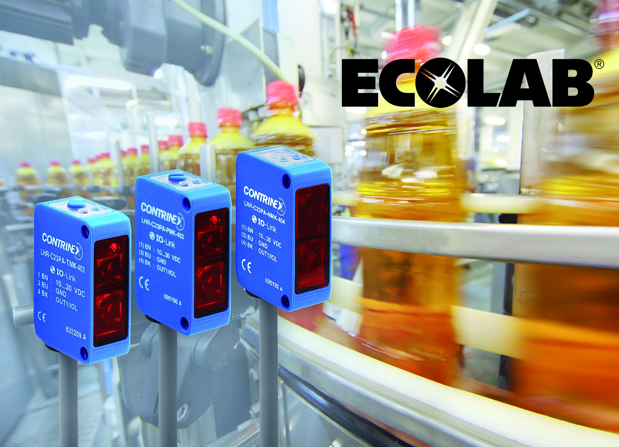 Optosensoren für hygienische Produktionsbereiche