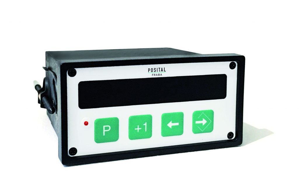 Digitale Displays zur Positions- und Geschwindigkeitsmessung vor Ort 1 APN29 Frapa