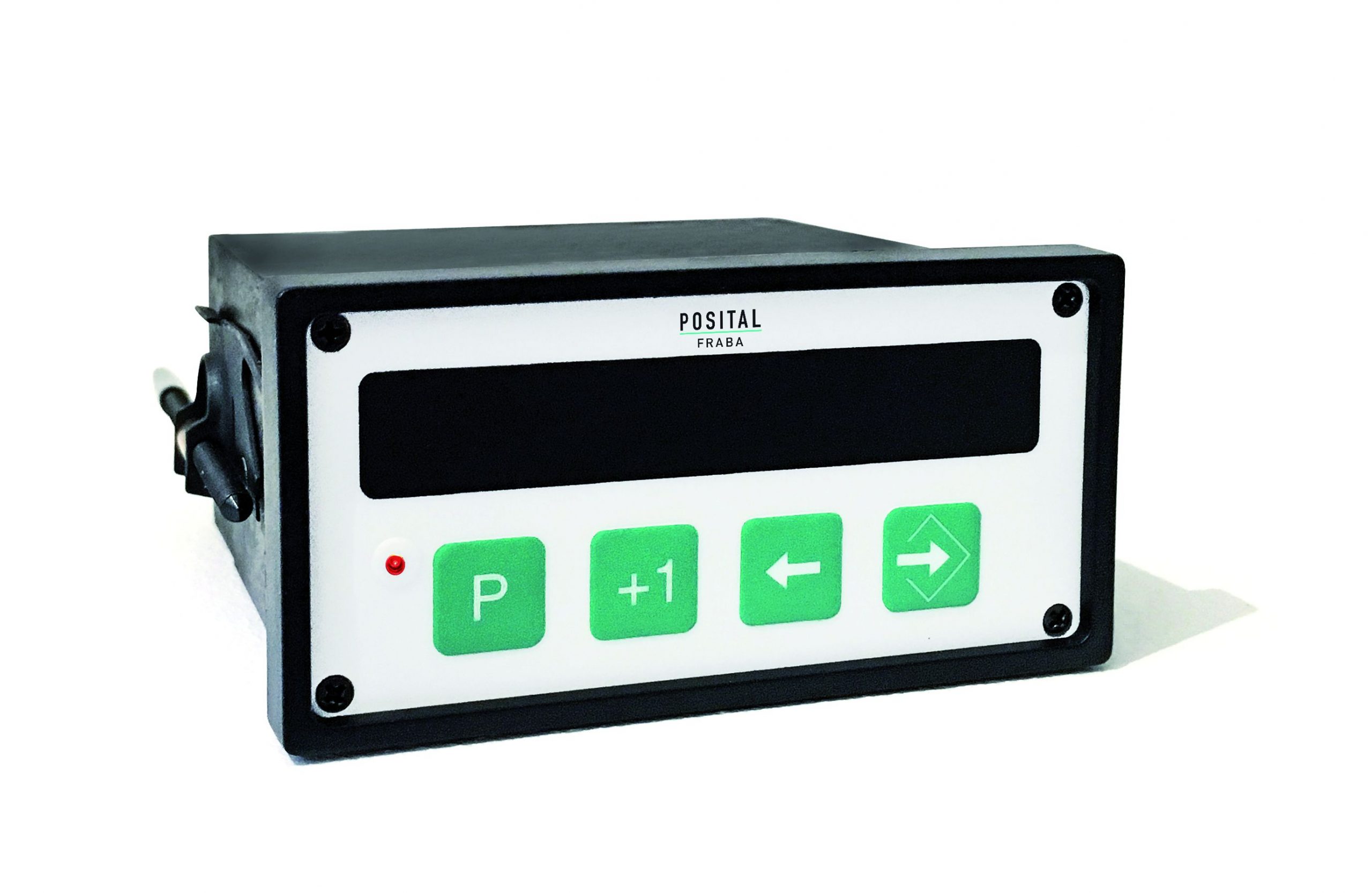 Digitale Displays zur Positions- und Geschwindigkeitsmessung vor Ort