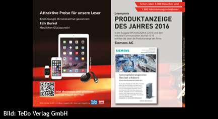 Leserpreis Produktanzeige des Jahres: Der Gewinner der neunten Runde steht fest!