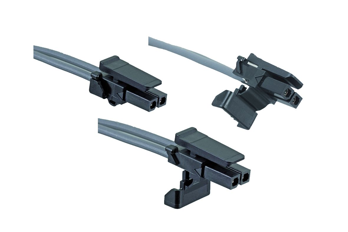 Einreihige TPA-Steckbuchsen mit eingespritzter Kontaktpositionssicherung
