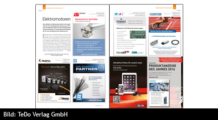 Produktübersicht Elektromotoren
