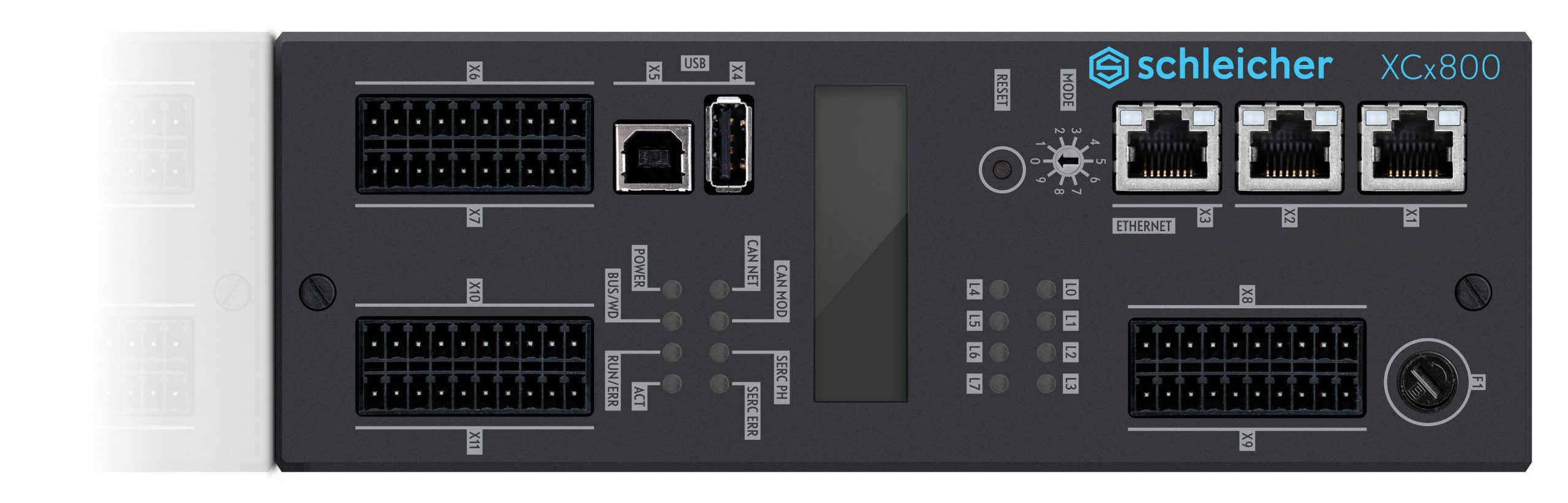 Steuerung jetzt mit Ethercat-Schnittstelle