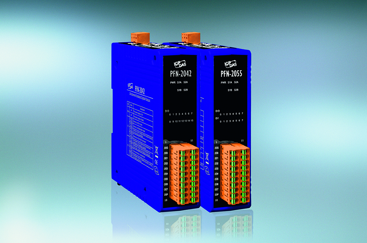 Profinet E/A-Module für Zykluszeiten bis minimal 1msec