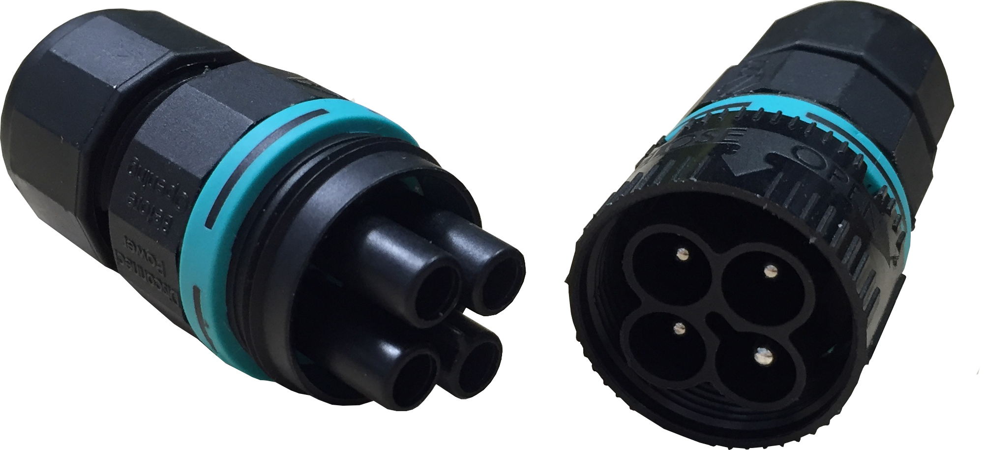 Vielseitig einsetzbarer Rundstecker 9 Vielseitig einsetzbarer Rundstecker