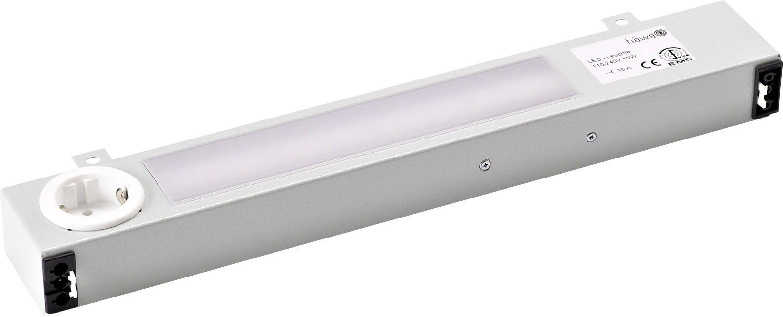 LED-Leuchte mit Reflex-Lichtschranke 8 LED-Leuchte mit Reflex-Lichtschranke