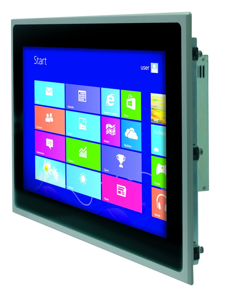 Multitouch-fähiger Panel PC 1 APN30 Mass