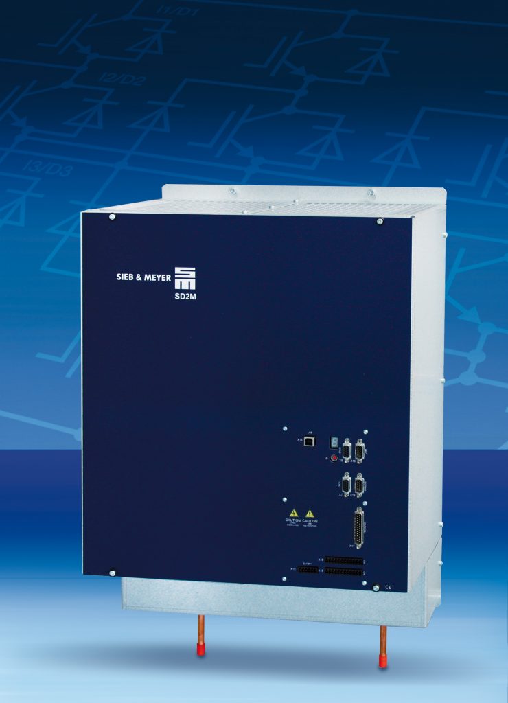 Antriebsverstärker mit DC-Spannungsversorgung 1 APN30 SiebundMeyer