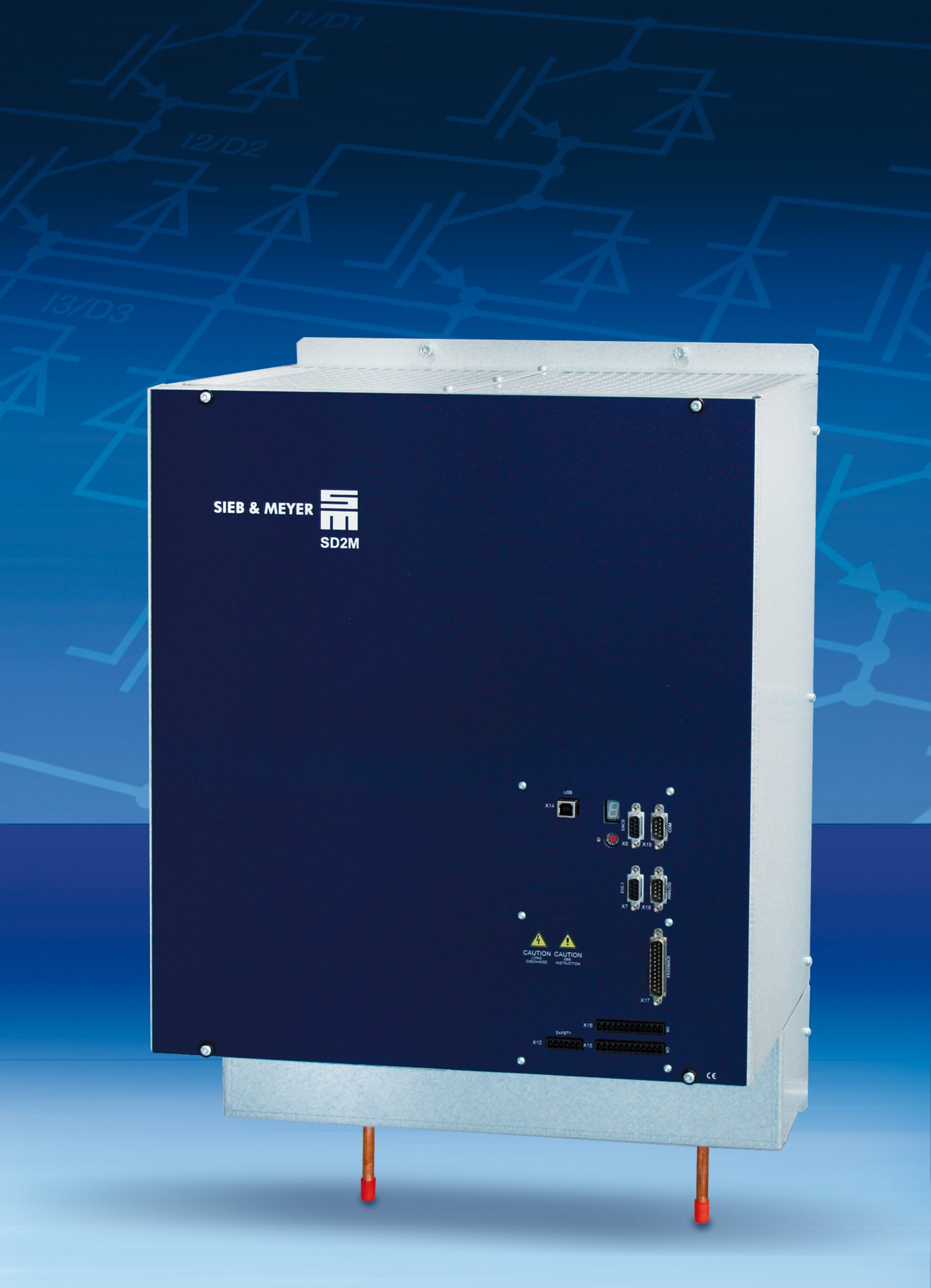 Antriebsverstärker mit DC-Spannungsversorgung 9 Antriebsverstärker mit DC-Spannungsversorgung