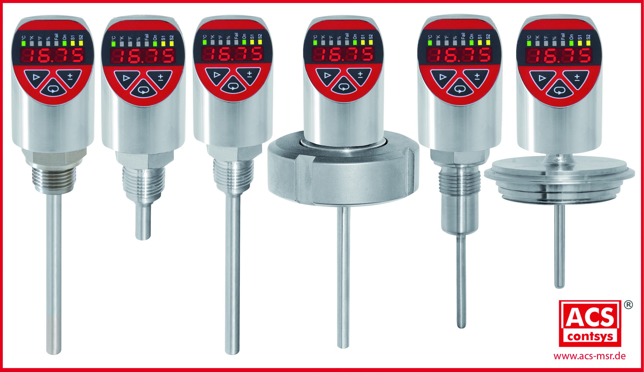 Temperaturschalter mit Selbstüberwachung 6 Temperaturschalter mit Selbstüberwachung