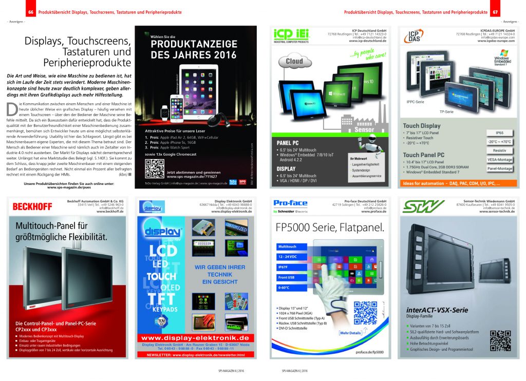 Displays, Touchscreens, Tastaturen und Peripherieprodukte 1 APN31 PU