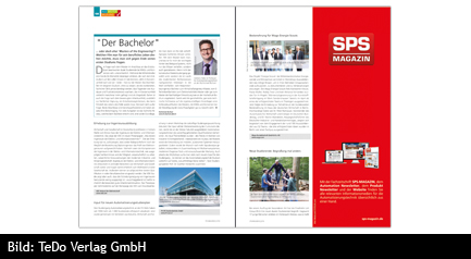 Neue Rubrik im SPS-MAGAZIN: Aus- und Weiterbildung