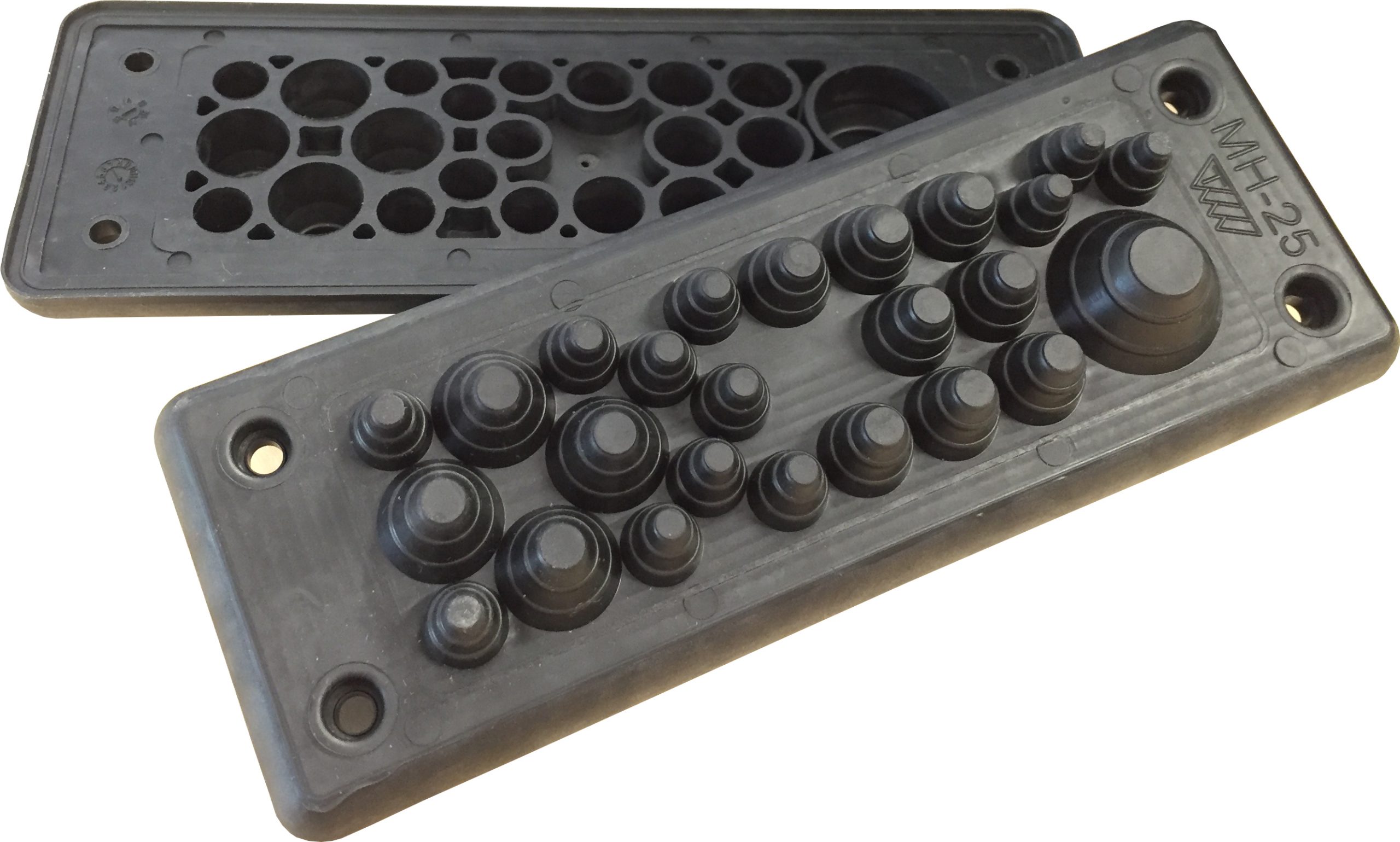 Kabeldurchführung auch für Rohre 5 Kabeldurchführung auch für Rohre