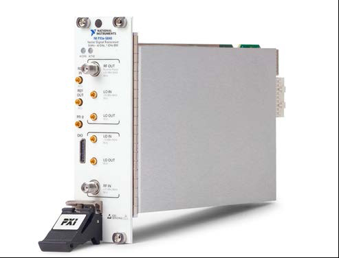 Vektorsignal-Transceiver für anspruchsvolle RF-Design- und -Prüfanwendungen 7 Vektorsignal-Transceiver für anspruchsvolle RF-Design- und -Prüfanwendungen