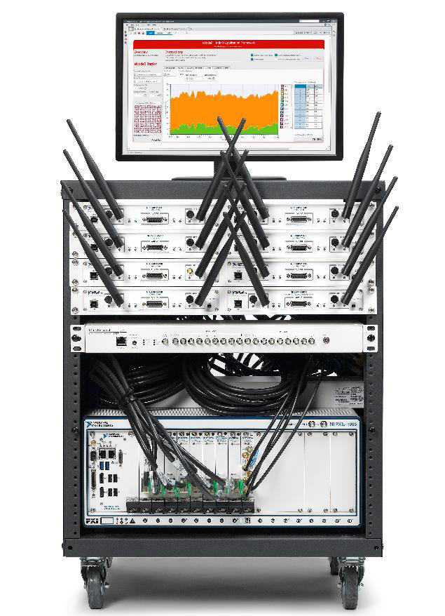 Anwendungs-Framework zur schnelleren 5G-Prototypenerstellung 8 Anwendungs-Framework zur schnelleren 5G-Prototypenerstellung