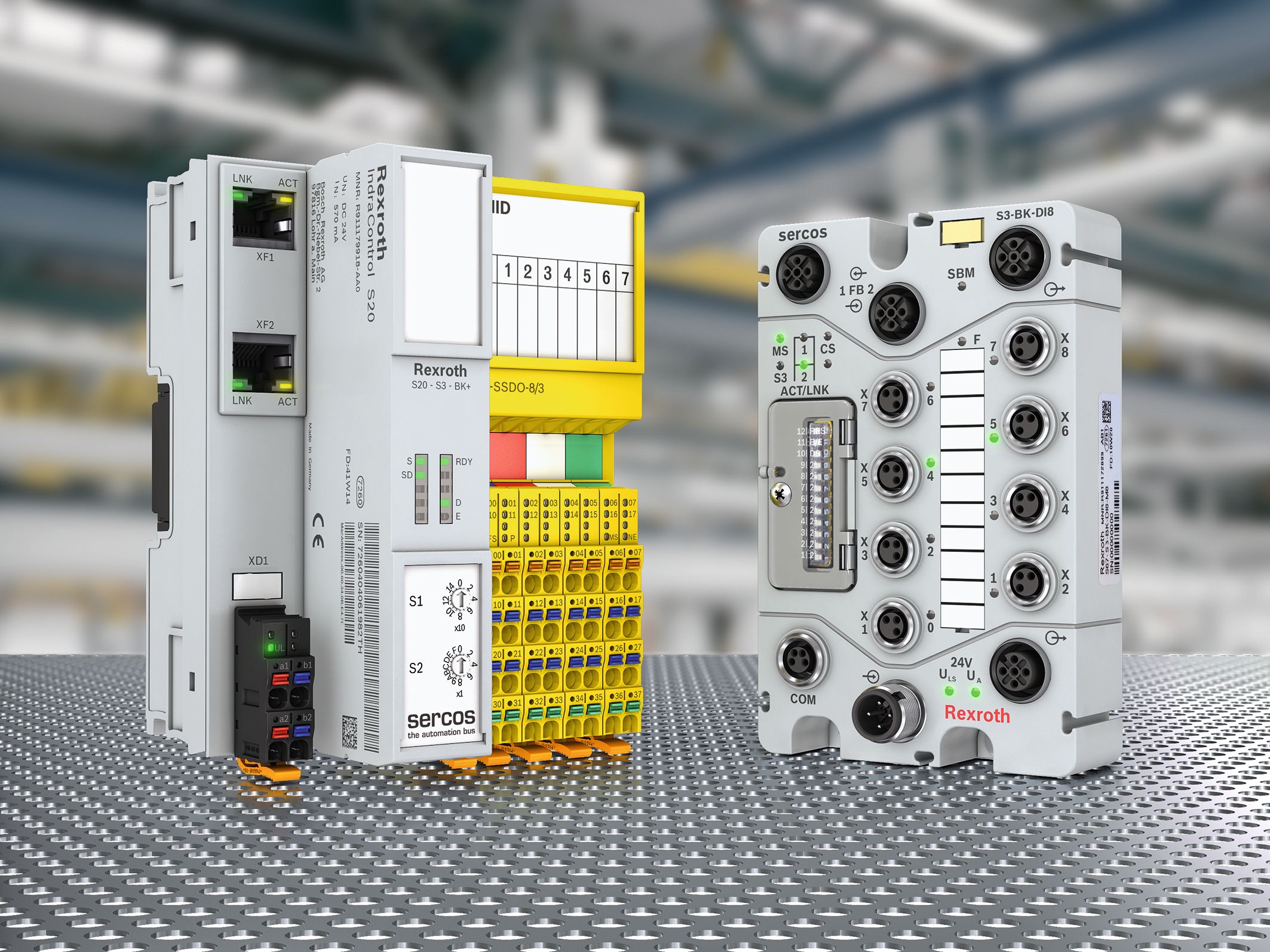 Echtzeit-Datenkommunikation in extremen Umgebungen 2 Echtzeit-Datenkommunikation in extremen Umgebungen