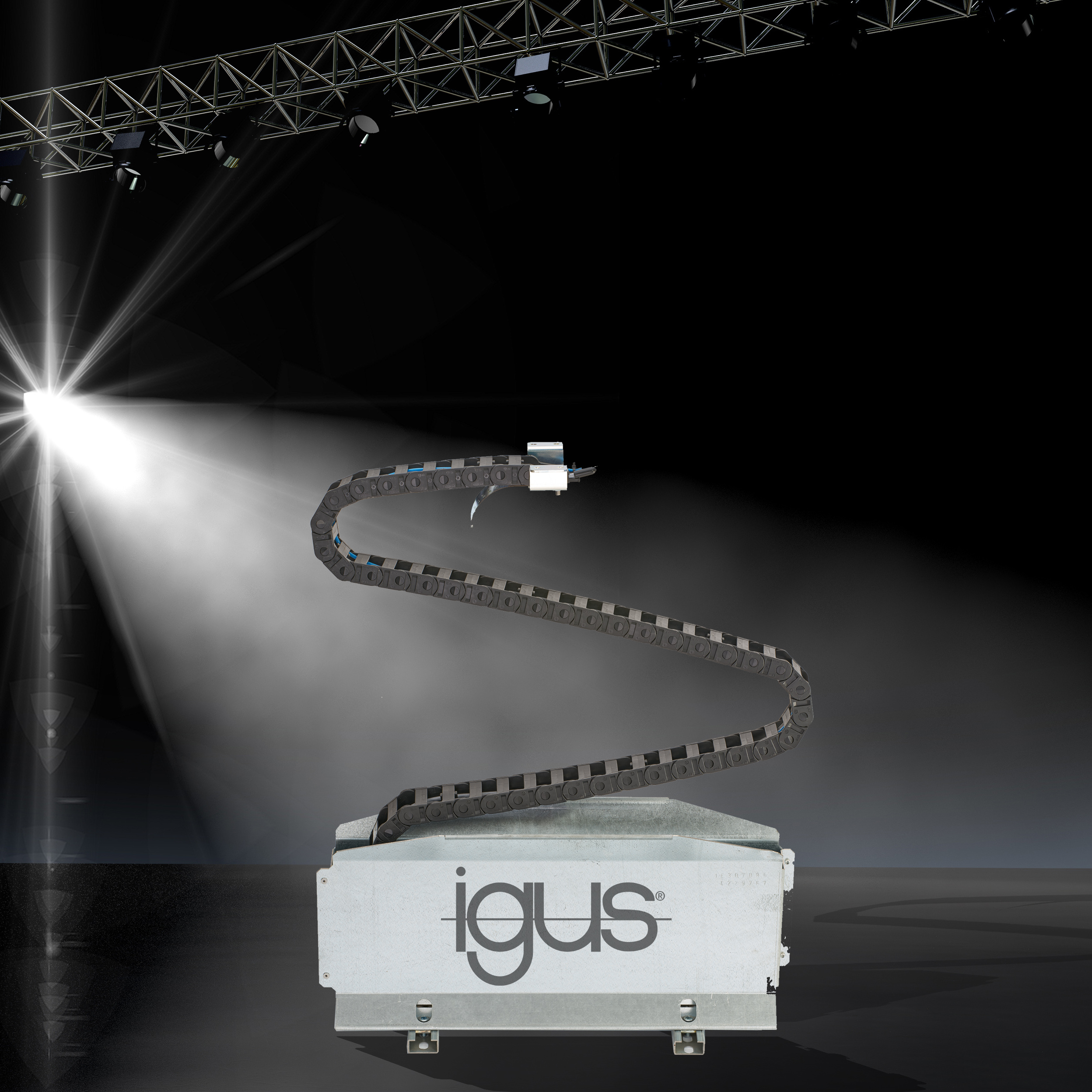 Energiekette für vertikale Anwendungen 3 Energiekette für vertikale Anwendungen