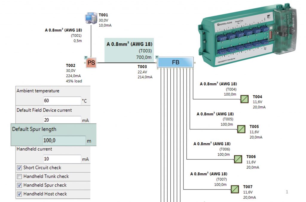 Neue Funktionen für Infrastruktur-Tool 1 APN35 Pepperl