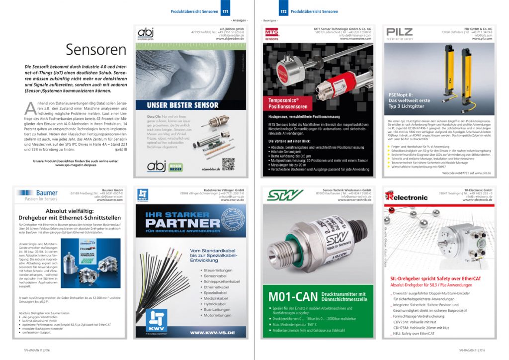 Produktübersicht Sensoren 1 APN41 Tedo 1