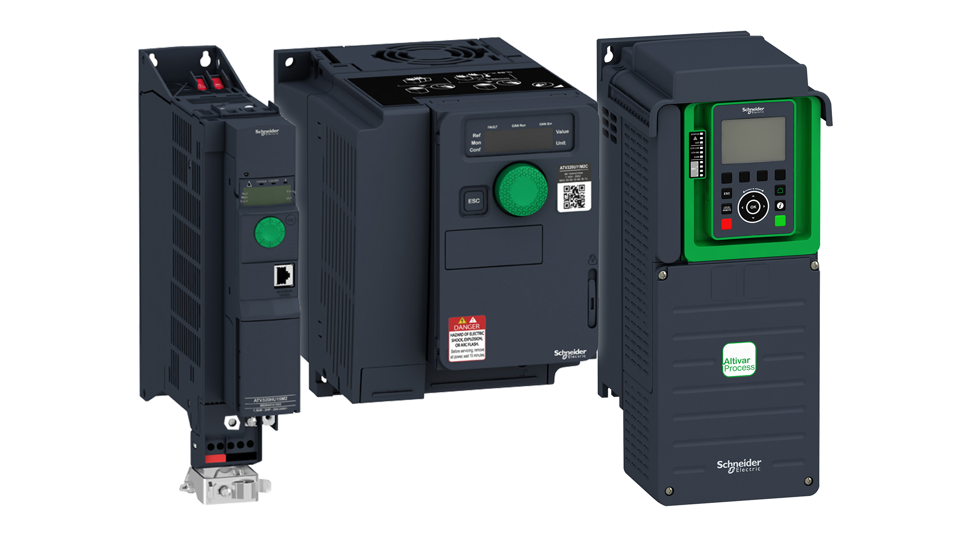 Frequenzumrichter mit skalierbaren Antrieben