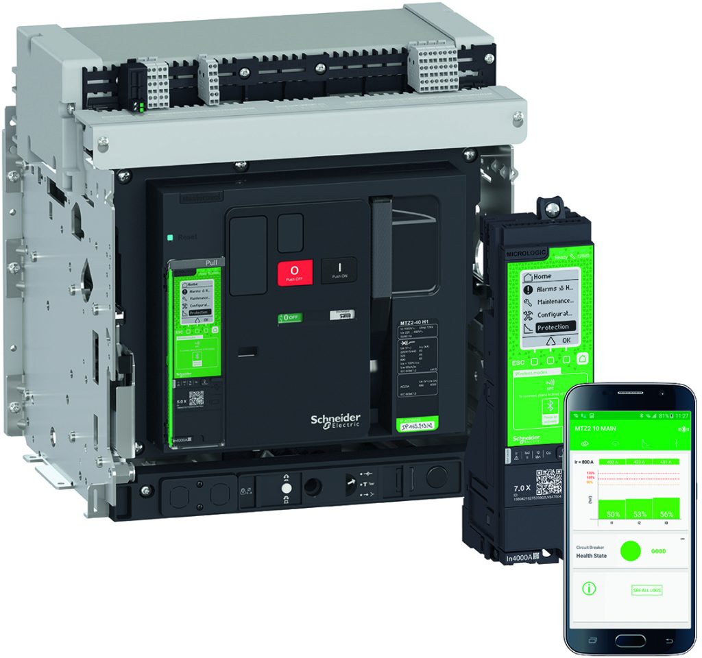 Maßgeschneiderter Leistungsschalter für Energieverteilungen 1 APN41a Schneider4