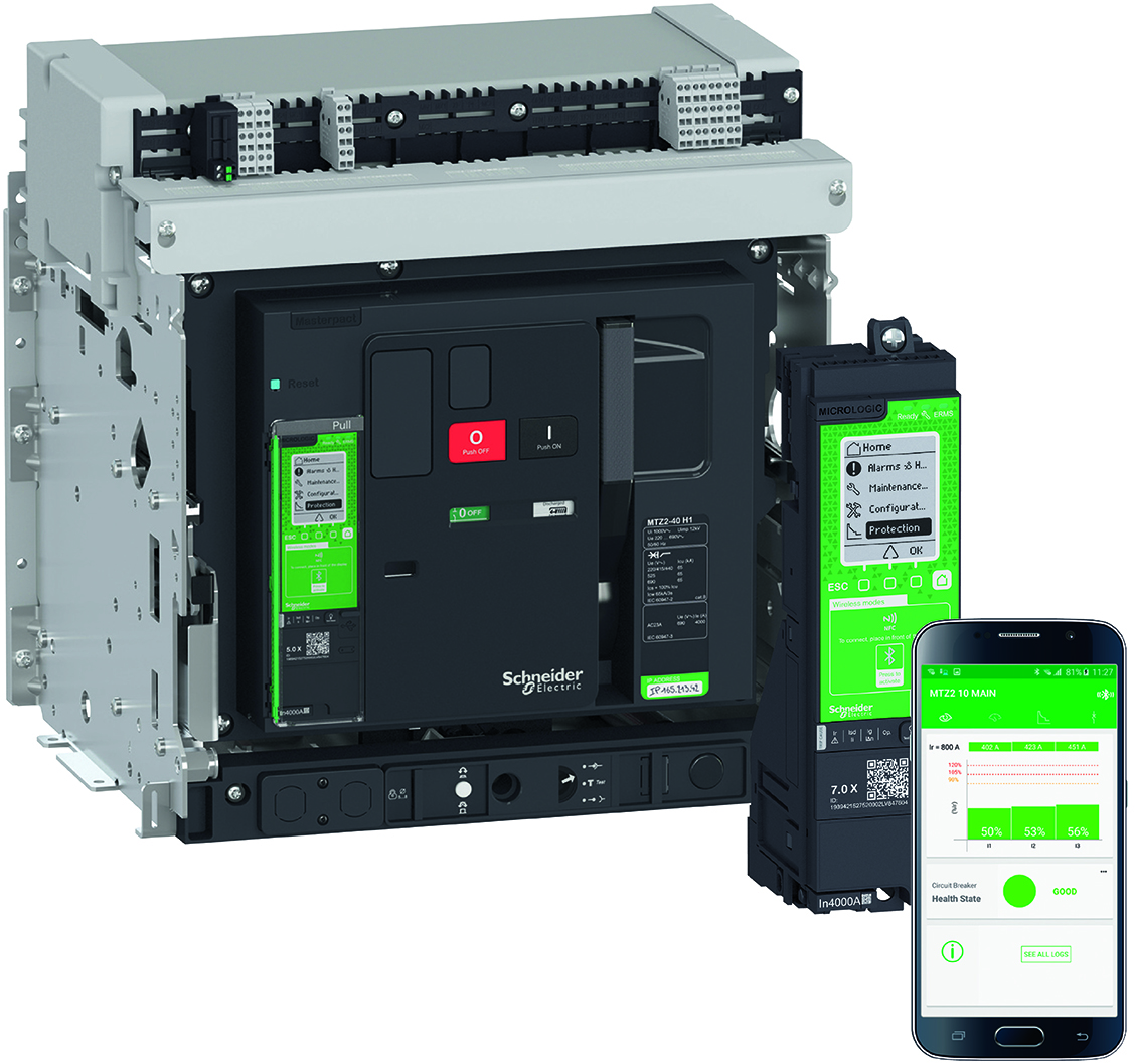 Maßgeschneiderter Leistungsschalter für Energieverteilungen