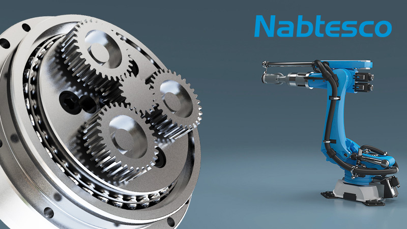 Präzise und leistungsfähige Robotergetriebe