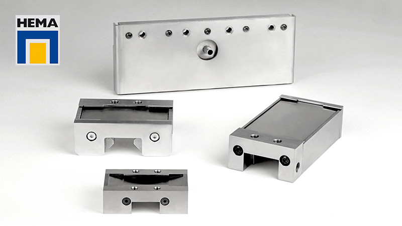 Klemm- und Bremssystem für Linearführungen