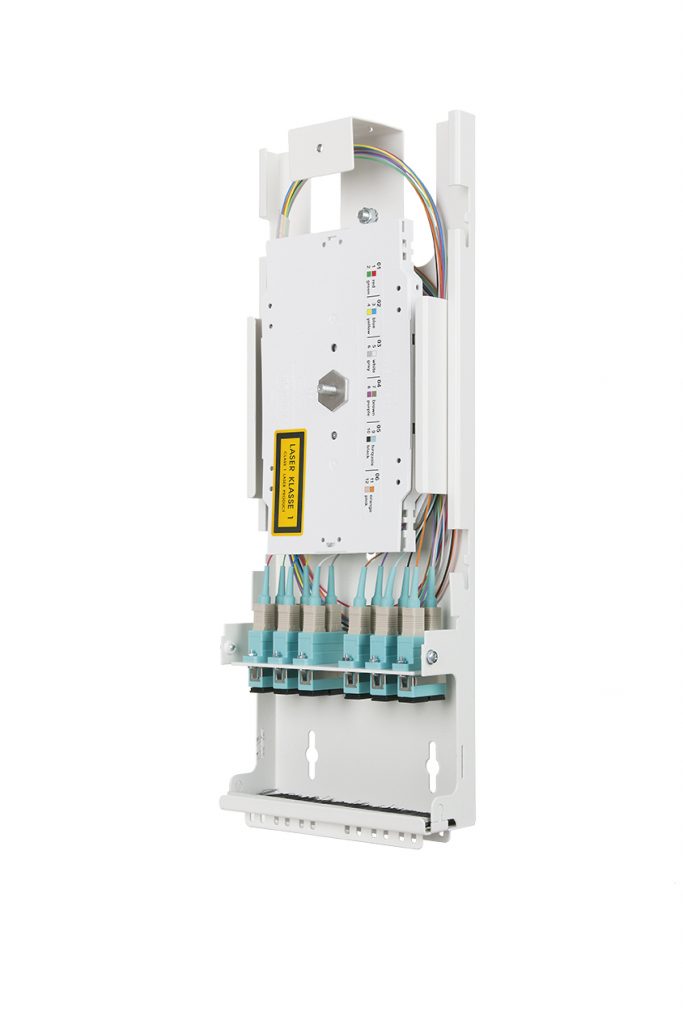 Hohe Flexibilität: Consolidation Points in der Etagenverkabelung 1 APN42a MetzConnect1