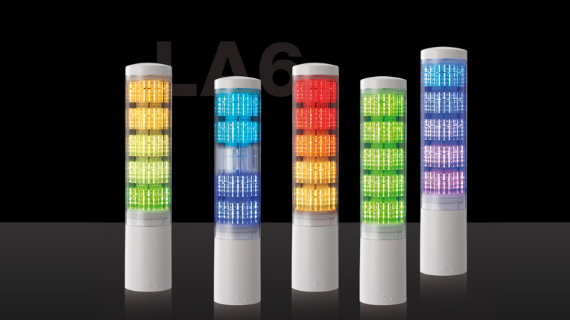 Signalsäule mit fast 5.000 Farben