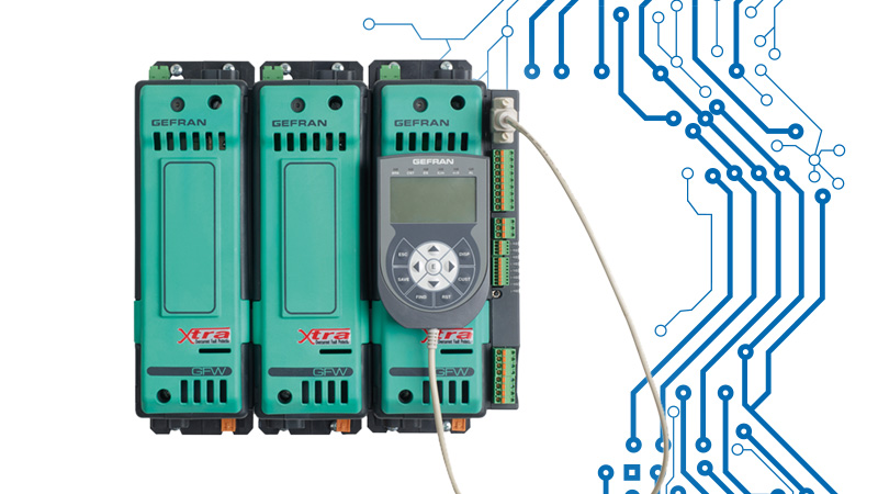 Leistungssteller für die sichere Produktion