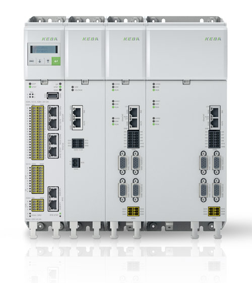 Komplettsystem für SPS, Motion, Robotik und Safety 6 Komplettsystem für SPS, Motion, Robotik und Safety