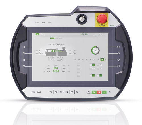 Tablet zum Bedienen industrieller Maschinen 4 Tablet zum Bedienen industrieller Maschinen