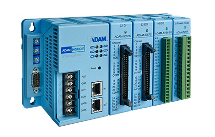 Ethercat-I/O-System zur dezentralen Sensor-/Aktorsteuerung 7 Ethercat-I/O-System zur dezentralen Sensor-/Aktorsteuerung