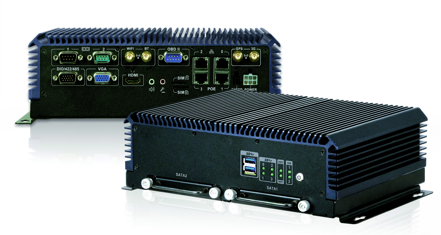 Embedded-PC mobil und stationär einsetzbar 6 Embedded-PC mobil und stationär einsetzbar