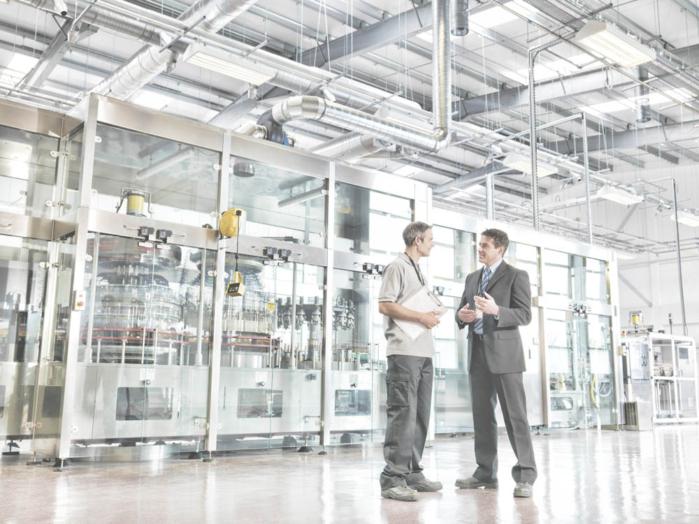 Sicherheit für Automatisierungsanlagen