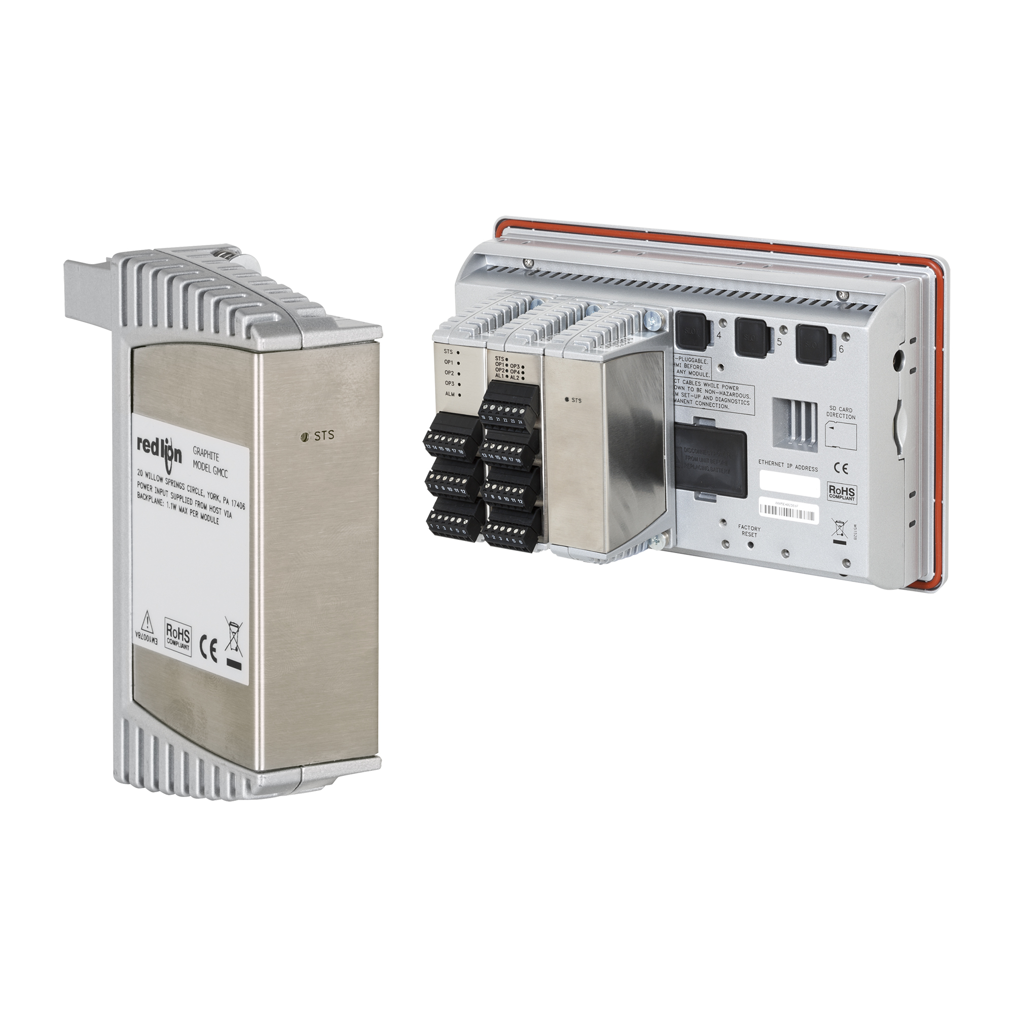 Controller und Steuerungsmodul für einheitliche Programmierlösung