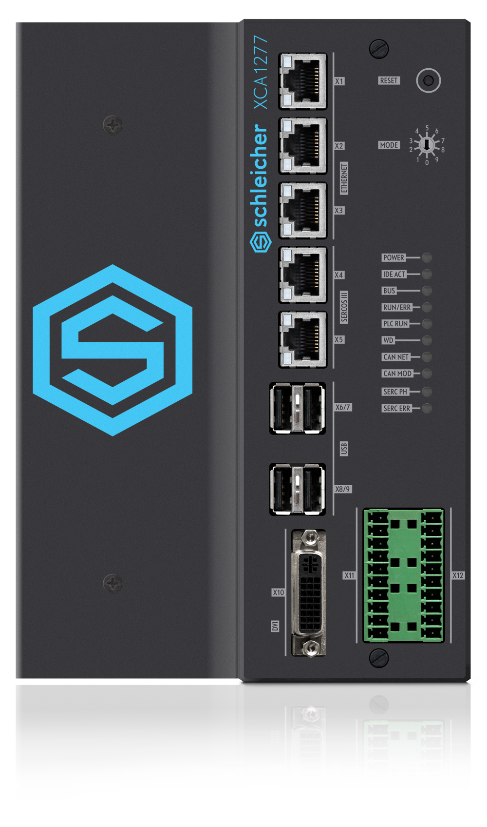 Steuerungssystem erlaubt Maschinenjustierung bei geöffneter Schutztür 7 Steuerungssystem erlaubt Maschinenjustierung bei geöffneter Schutztür