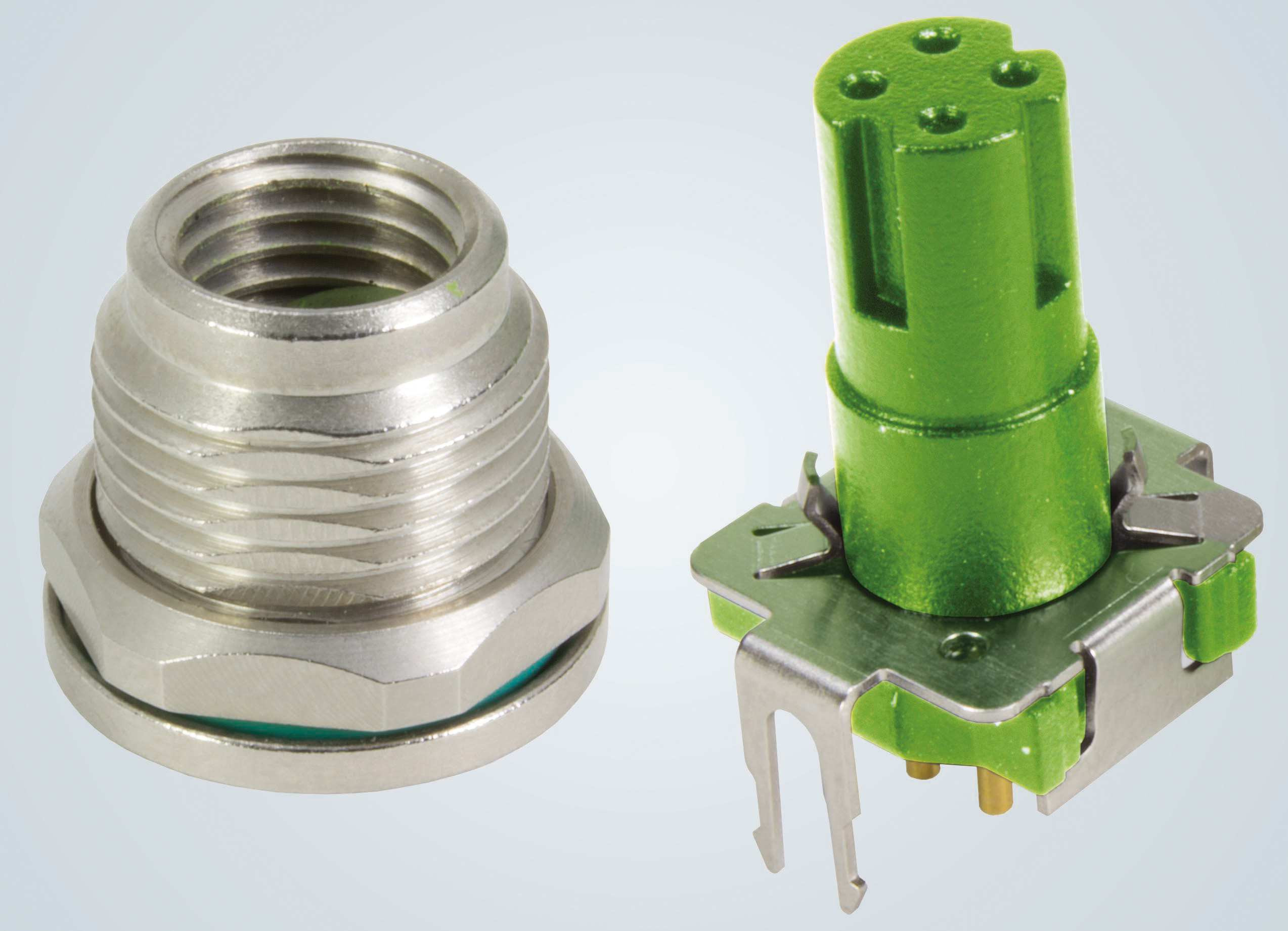 Kompakte Steckverbinder für Ethernet 2 Kompakte Steckverbinder für Ethernet