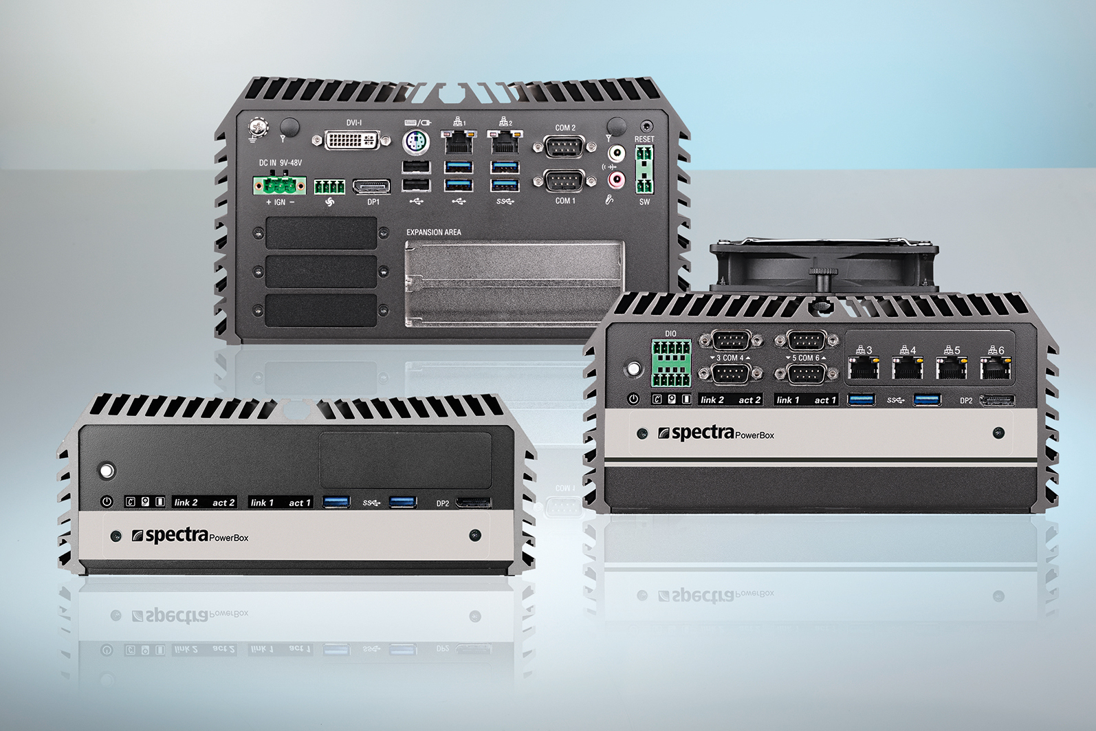 Kompakte Mini-IPCs ohne Lüfter 3 Kompakte Mini-IPCs ohne Lüfter