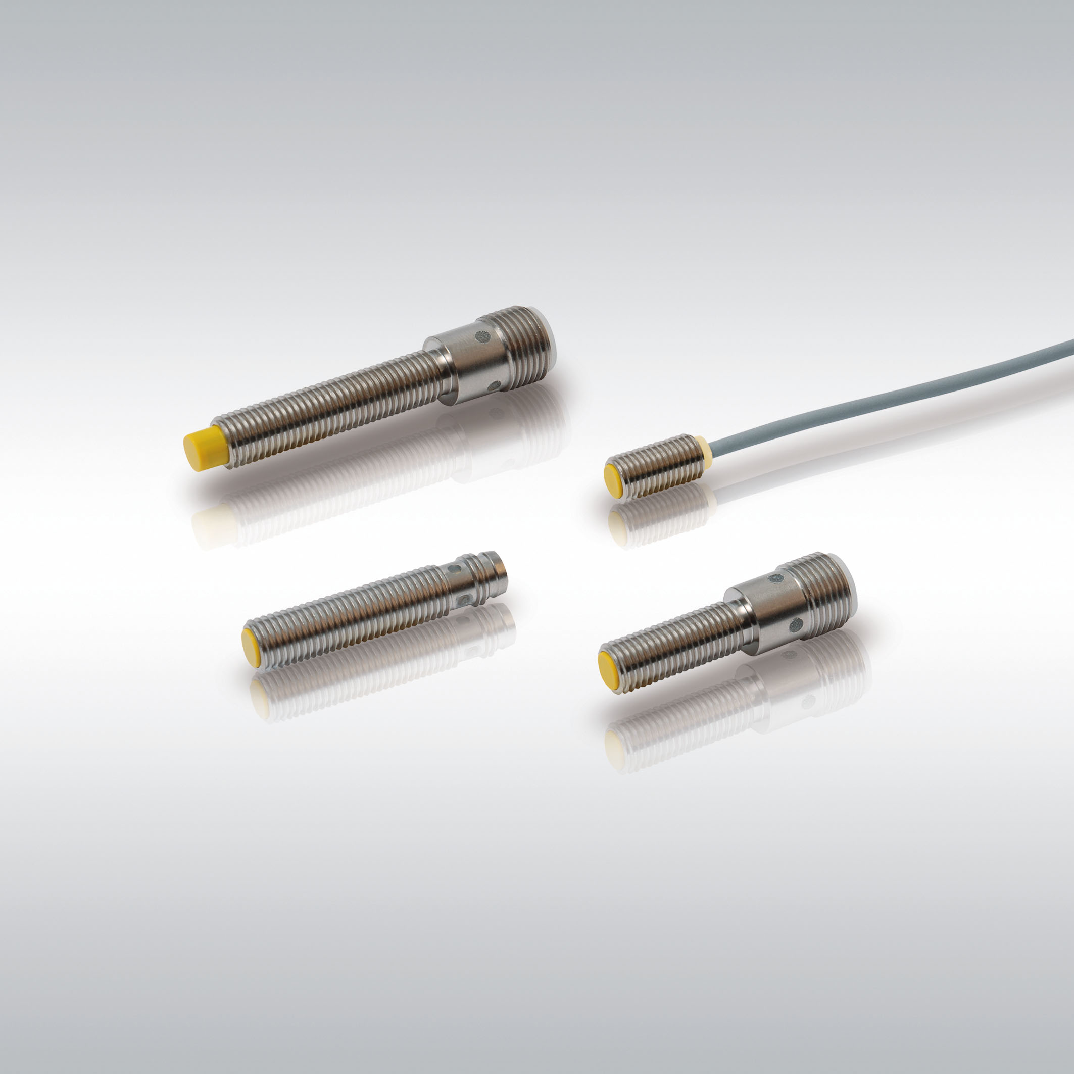 Näherungsschalter mit kurzer Bauform