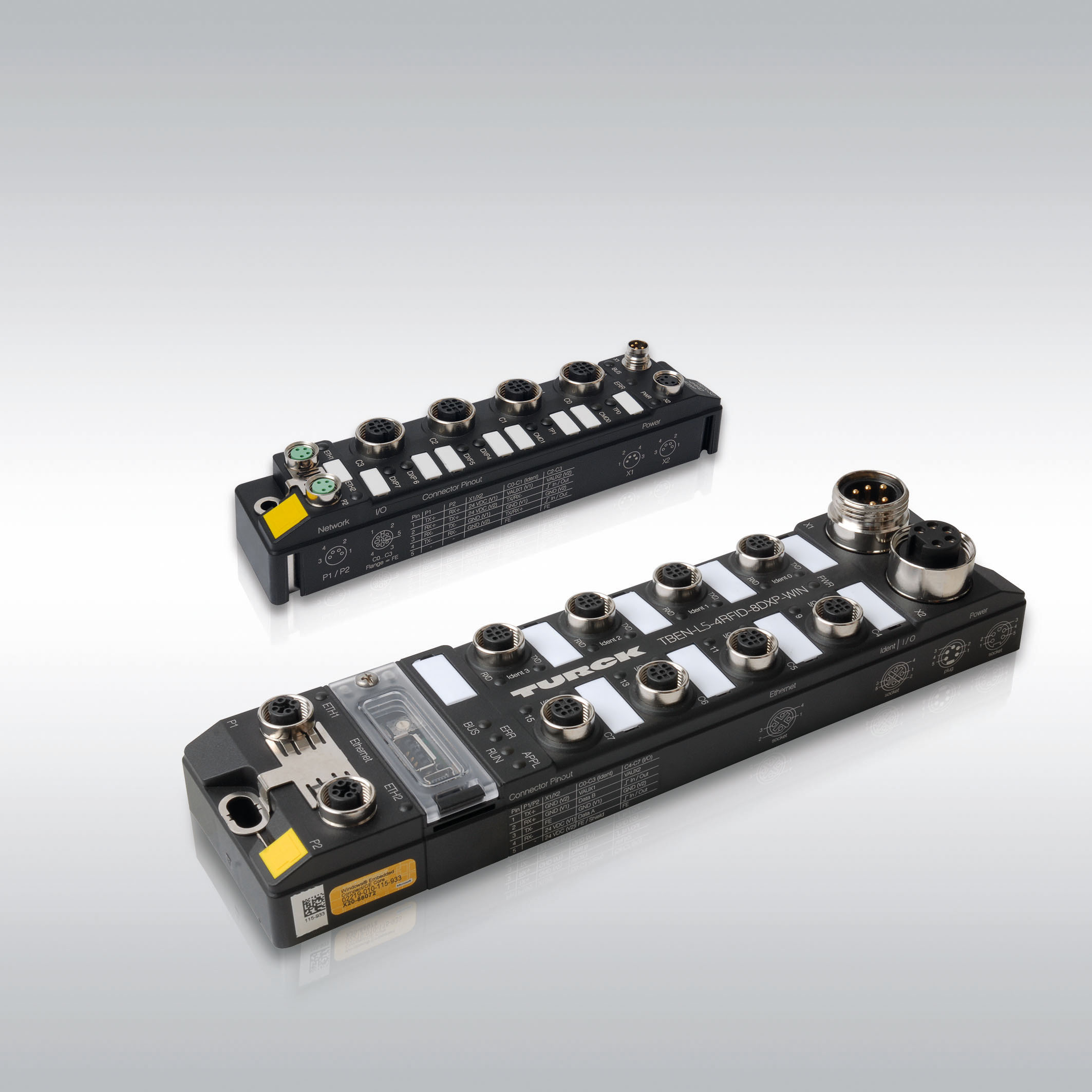 Kompakte Ethernet/RFID-Interfaces in IP67