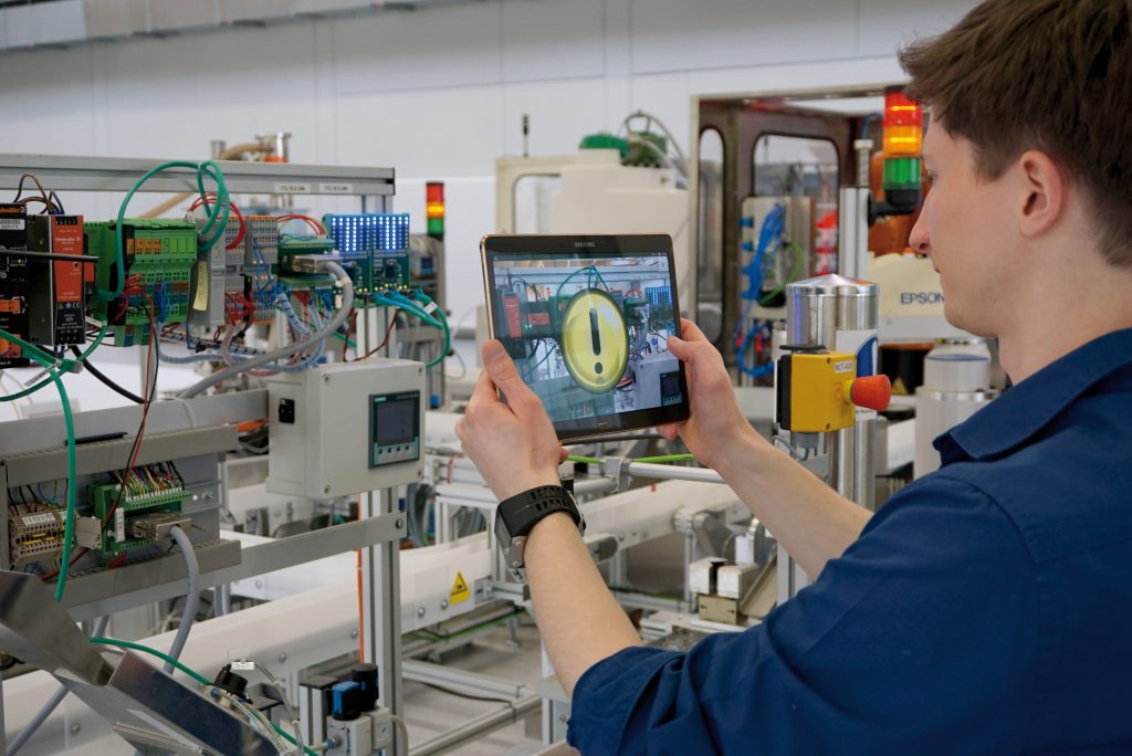 Handlungsempfehlungen und Lösungen für eine intelligente Produktion 1 APN7 its OWL