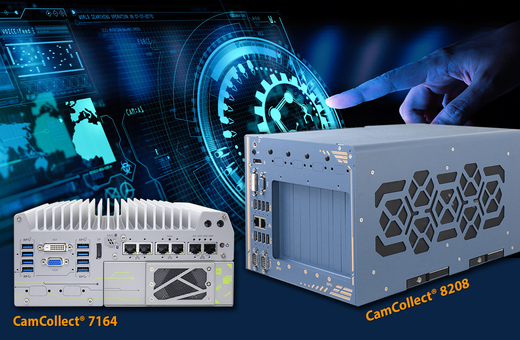 Box-PCs mit komplettem Betriebssystem