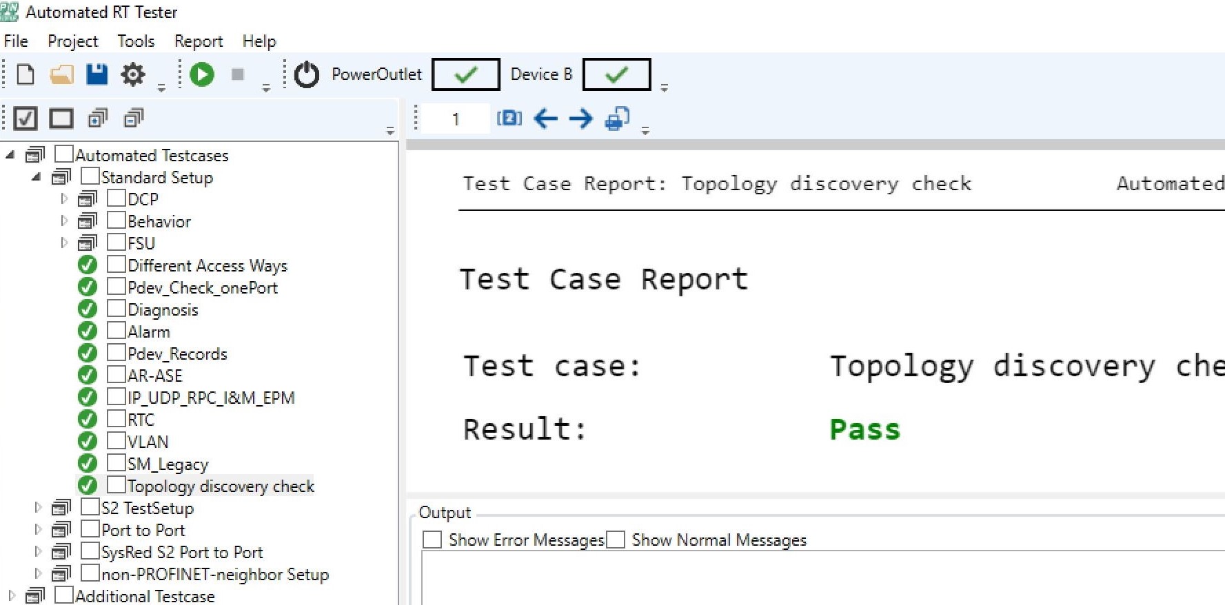 Tester zur Qualitätsabsicherung