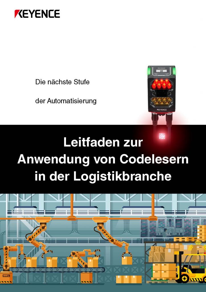 Leitfaden zur Anwendung von Codelesern in der Logistikbranche 1 AS 101033 TG 622G92 DE 1059 2 Seite 01